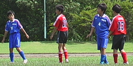 9月8日(土)練習試合in元木山グラウンド_e0127003_0473284.jpg