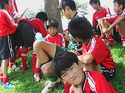 9月8日(土)練習試合in元木山グラウンド_e0127003_0543450.jpg