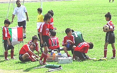 9月8日(土)練習試合in元木山グラウンド_e0127003_07402.jpg