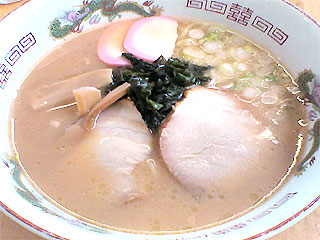 某食堂@松江 ☆&意外な出会いのラーメンたち_f0080612_15392725.jpg