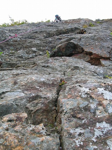 小樽赤岩、岩登り_c0048117_213261.jpg