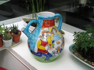 空間のスパイス・・・すまいを彩る小物たち《デシモーネの器》_e0010418_959382.jpg