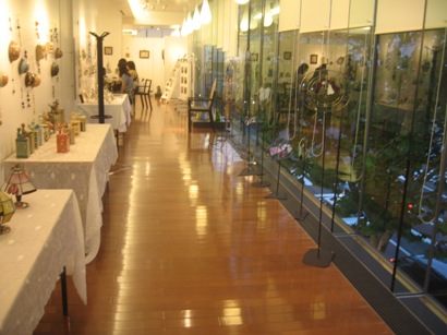 318)紀伊國屋 「吉成洋子&内海真治・2人展」・陶他 9月8日(土)~9月13日(木) _f0126829_2131136.jpg