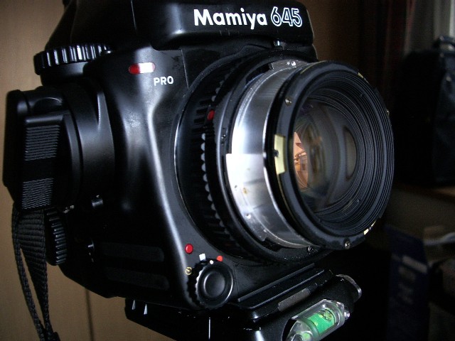 【　ＭＡＮＩＹＡ　ＣＥＫＯＲ　80ｍｍ　ピント調整　】_b0023844_15134171.jpg