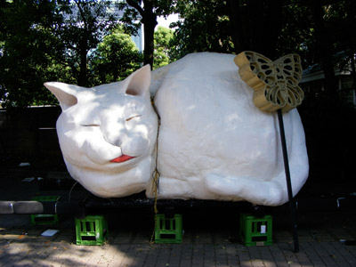 眠り猫御輿＠東京藝大藝祭2007_a0028451_11564448.jpg