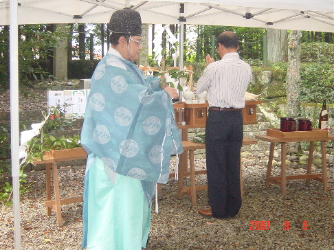 向井地区・八柱神社の祭礼に行ってきました。_f0133861_1648388.jpg