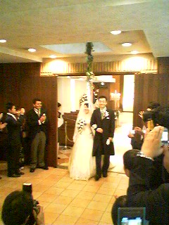 HATAさんWedding!!_c0064381_17434499.jpg