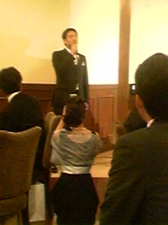 HATAさんWedding!!_c0064381_17435897.jpg