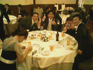 HATAさんWedding!!_c0064381_1744154.jpg