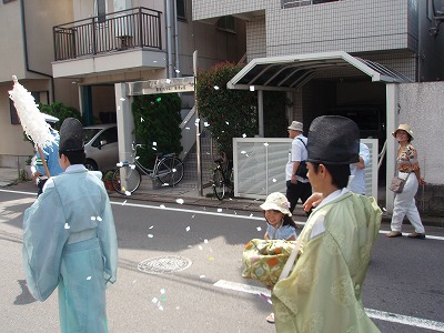 奥澤神社 ～大蛇のお練り編_c0105785_92024.jpg