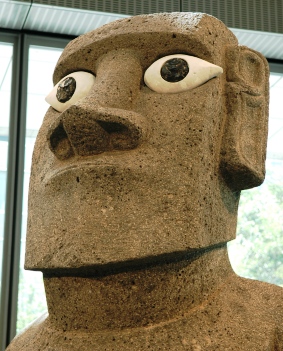 EL MOAI DE LA PAZ～平和のモアイ～_f0086492_0302997.jpg