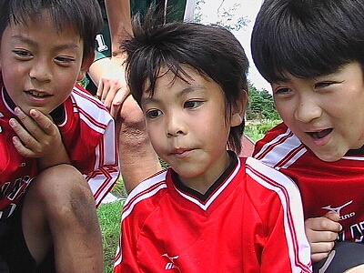 9月8日(土)練習試合in元木山グラウンド_e0127003_1472481.jpg
