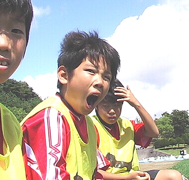 練習試合in元木山 Part2_e0127003_153981.jpg