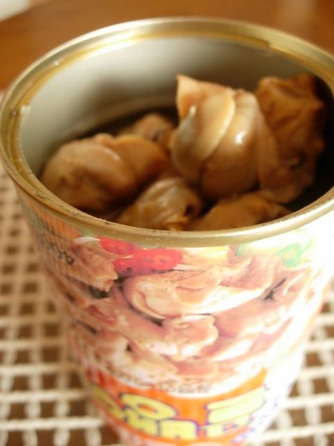 골뱅이무침(コルベンイムッチム)・つぶ貝の和え物_e0005411_10194127.jpg
