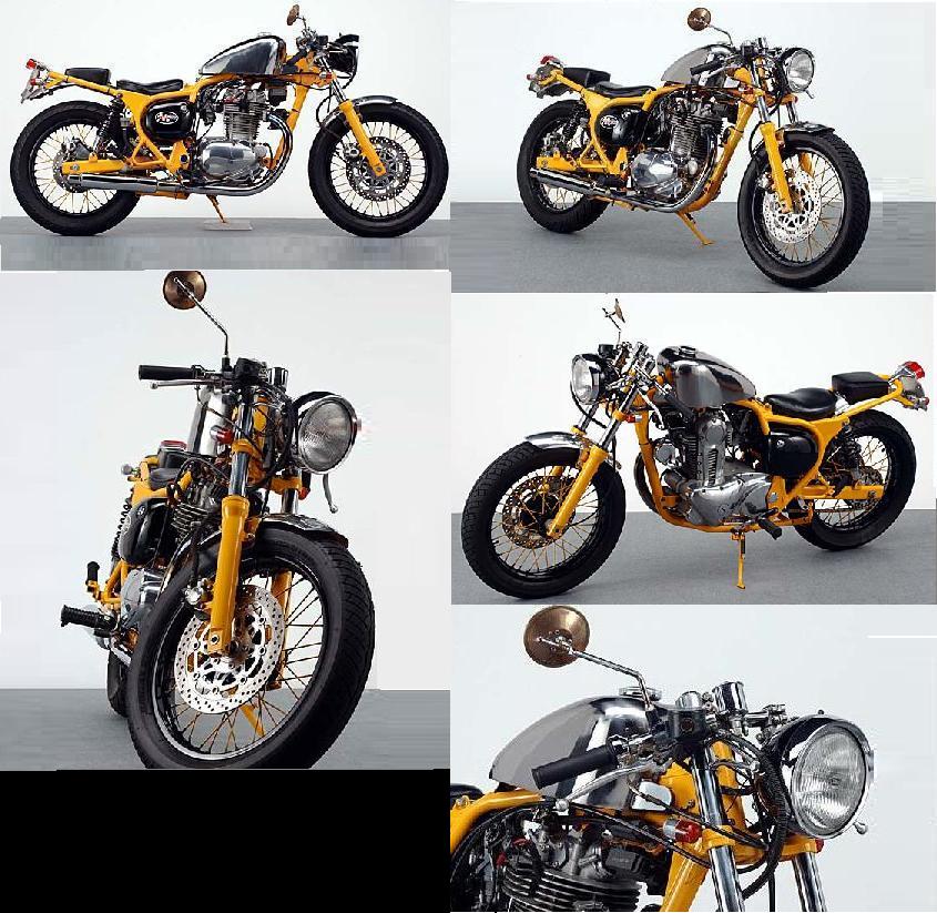 267,カスタム(kawasaki エストレア編) : 「峰風」とともに 267,カスタム(kawasaki エストレア編) : 「峰風」とともに