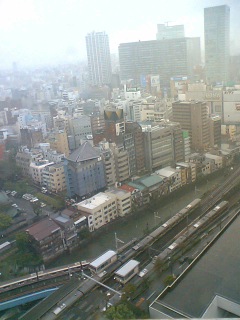 御茶ノ水駅 鳥瞰_f0065842_13184043.jpg