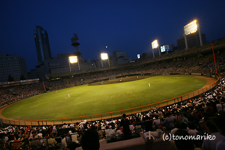 日本の極味、プロ野球♪_c0024345_0112526.jpg