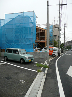 東京町家　石神井台の家、、、構造検査_b0014003_1962157.jpg
