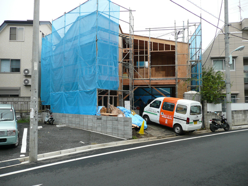東京町家　石神井台の家、、、構造検査_b0014003_19685.jpg
