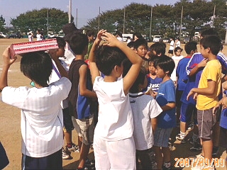 9月9日(日)秋田市☆運動会_e0127003_2291576.jpg
