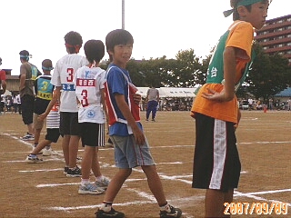 9月9日(日)秋田市☆運動会_e0127003_2321550.jpg