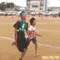 9月9日(日)秋田市☆運動会_e0127003_2371455.jpg
