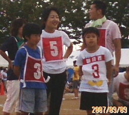 9月9日(日)秋田市☆運動会_e0127003_2431822.jpg