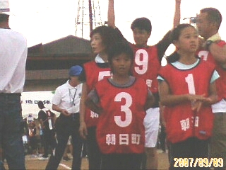 9月9日(日)秋田市☆運動会_e0127003_2452338.jpg