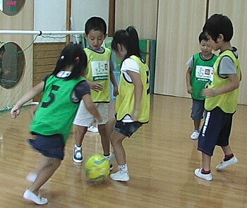 9月10日(月)スギっ子巡回指導in第一ルンビニ園_e0127003_3251925.jpg