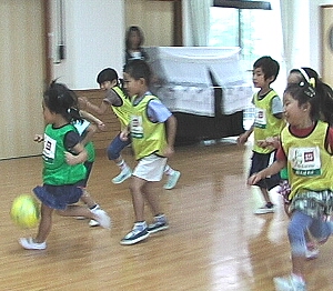9月10日(月)スギっ子巡回指導in第一ルンビニ園_e0127003_3275567.jpg