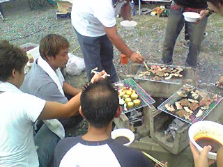 第一回KNDサーキットBBQ ＆ ぐだぐだレース　風景_d0070007_21305350.jpg