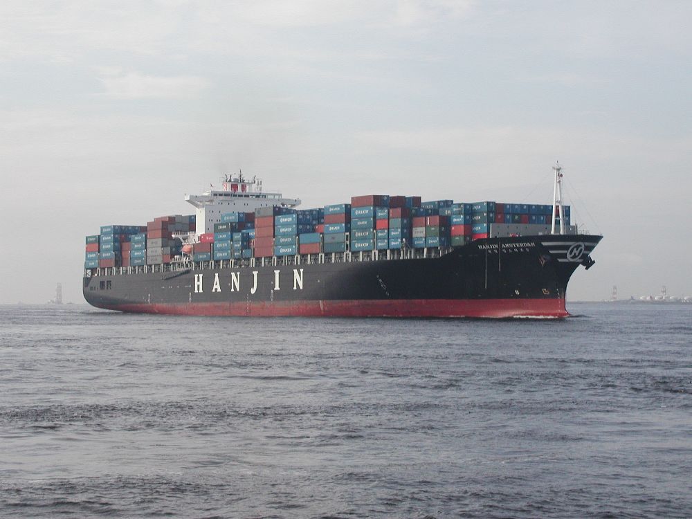 HANJIN（韓進海運）のコンテナ船_c0135413_23472291.jpg