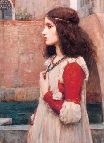 ジョン・ウィリアム・ウォーターハウス：JOHN WILLIAM WATERHOUSE_b0106921_2144784.jpg