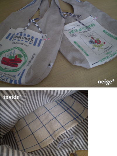 大きなパネル柄を使ったリネンのショルダーバック♪_f0023333_2314681.jpg