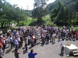 企業対抗!MOTTAINAIゴミ拾い大会’07結果報告_e0105047_182521.jpg