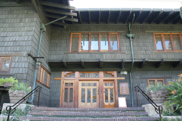 【即納】 ギャンブル邸 Gamble House (1908) Green & Green (Charls/Henry 科学+技術