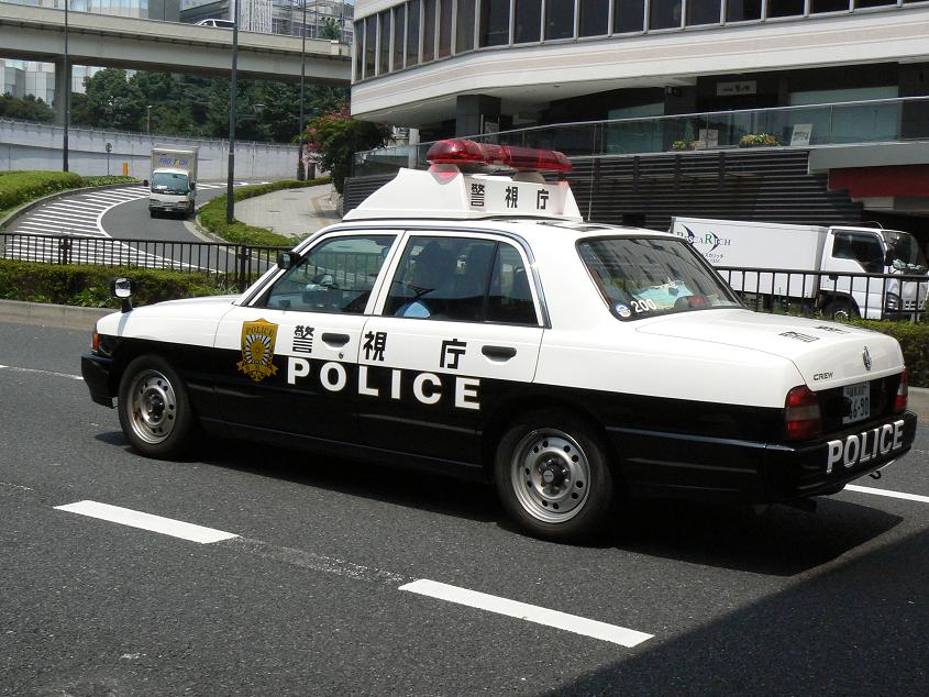 当時物 アオシン コロナ MARKII ハードトップ 警視庁 パトロールカー 当時物 アオシン コロナ MARKII ハードトップ 警視庁 パトロール