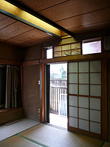 ときわ台の家 改装 和室廻り_b0014003_13332762.jpg