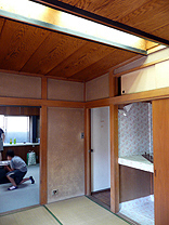 ときわ台の家 改装 和室廻り_b0014003_13334176.jpg