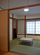 ときわ台の家 改装 和室廻り_b0014003_133725.jpg