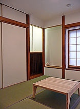 ときわ台の家 改装 和室廻り_b0014003_1338531.jpg