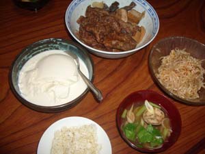 島料理もどき_a0080406_0275140.jpg