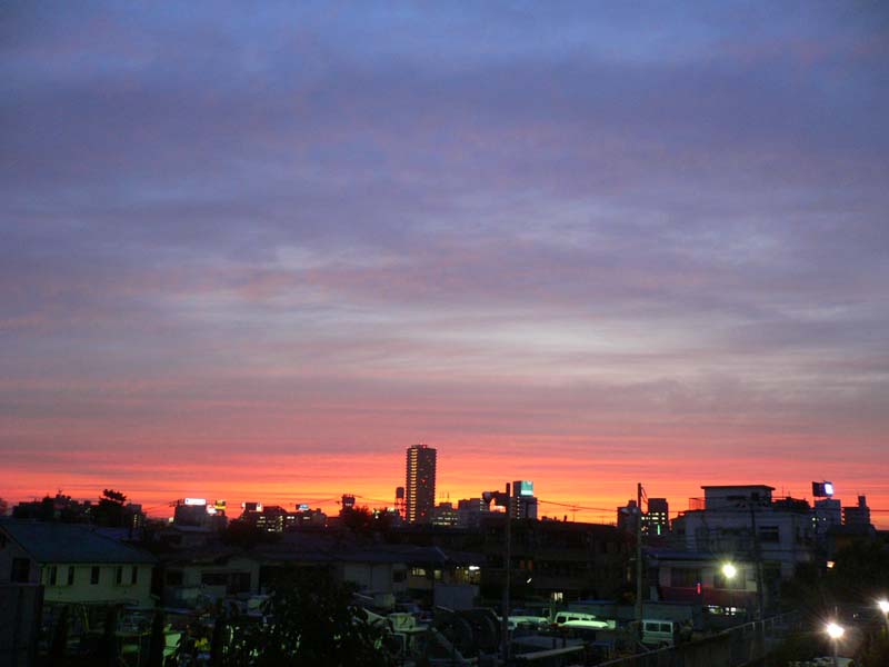 夕暮れ_c0133533_9113948.jpg