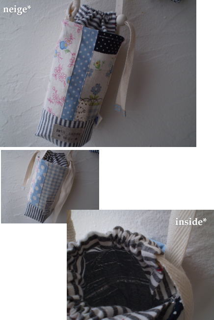 ブルー系でパッチした保冷付ペットボトルケース♪_f0023333_20324842.jpg