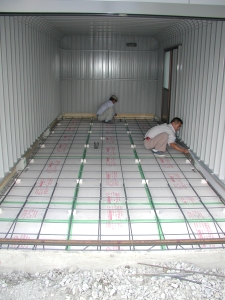 外講工事 車庫 アイ建設のブログ