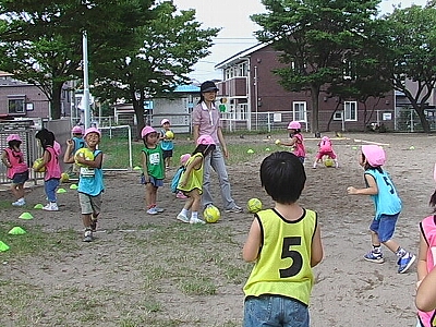 9月13日(木)スギっ子巡回指導in土崎保育所_e0127003_15281899.jpg