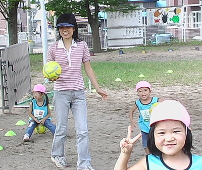 9月13日(木)スギっ子巡回指導in土崎保育所_e0127003_15523652.jpg
