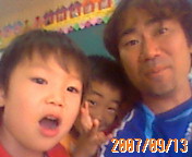 9月13日(木)スギっ子巡回指導in土崎保育所_e0127003_15592330.jpg