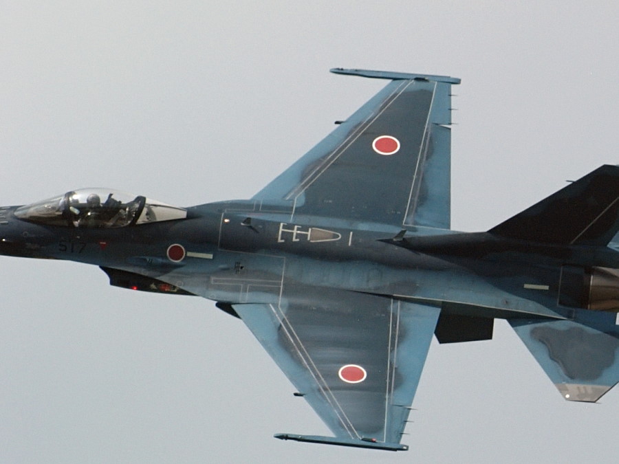 F-2 支援戦闘機 @ 百里基地航空祭 2007_c0069050_024342.jpg