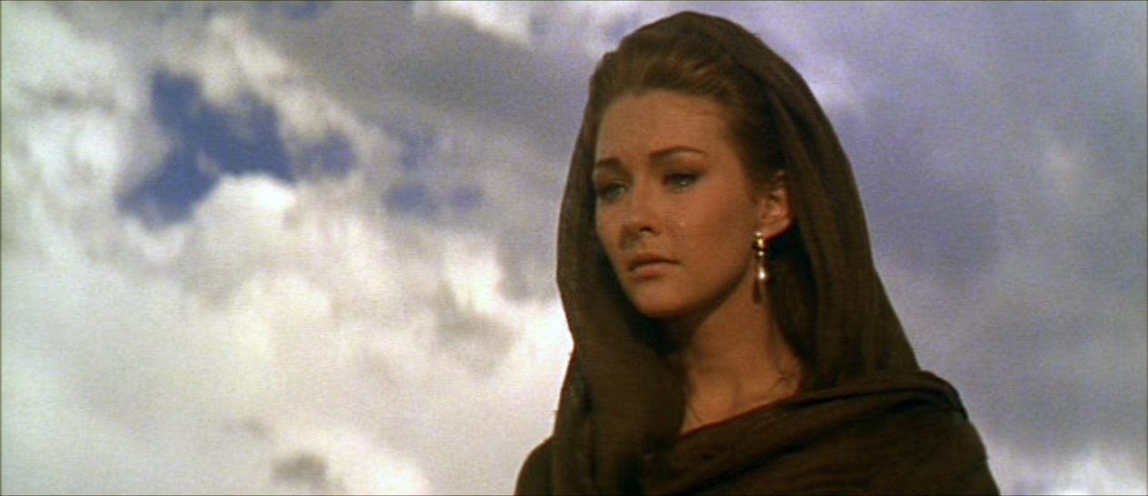 クリスティーネ・カウフマン(Christine Kaufmann)「隊長ブーリバ」(1962年)・・・〈後編〉 夜ごとの美女